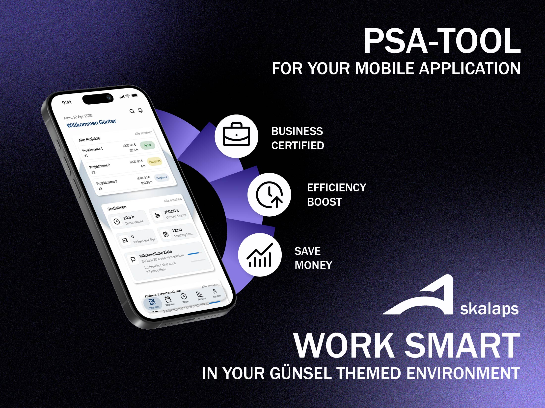 Mobile App Wireframes & UI