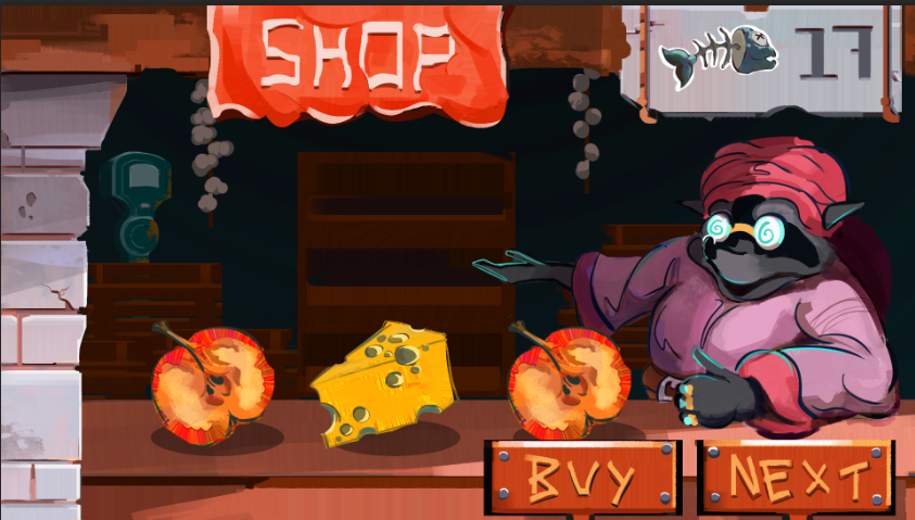 Dance Human Dance Shop UI